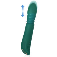 Silikonový teleskopický vibrační stimulátor 10 programů 18,5 cm - 73012167 - 2
