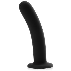 SILIKONOVÉ DILDO ŠTÍHLÝ ROVNÝ KOLÍK S PŘÍSAVKOU – 77266045