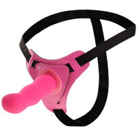 Umělý penis strap-on s odnímatelným dildem 12 cm G-spot - 71719230 - 6