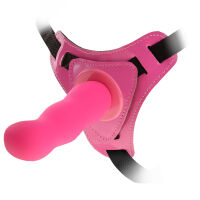 Umělý penis strap-on s odnímatelným dildem 12 cm G-spot - 71719230 - 5