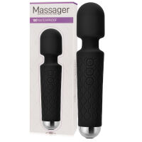 VODĚODOLNÝ EROTICKÝ MASÁŽNÍ VIBRÁTOR WAND 140 MOŽNOSTÍ MAZLENÍ - 72509566 - 3