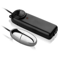 VIBRUJÍCÍ STŘÍBRNÉ VAJÍČKO 