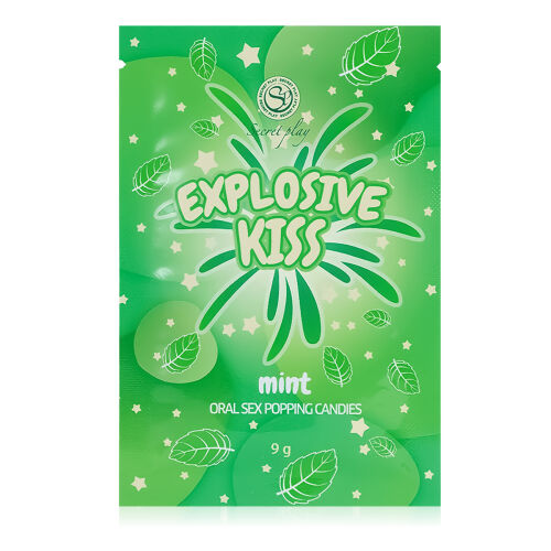 Popping Candies mátové praskající bonbóny do sexu - 71251540