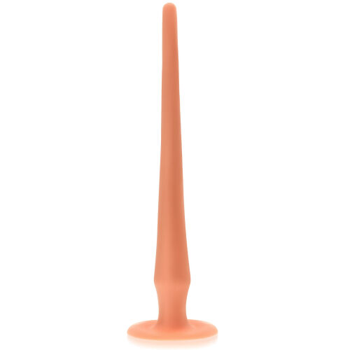 Tělová elastická silikonová anální sonda dildo 35 cm - 70478408
