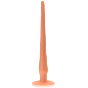 Tělová elastická silikonová anální sonda dildo 35 cm - 70478408