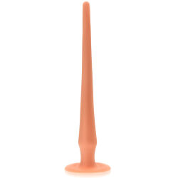 Tělová elastická silikonová anální sonda dildo 35 cm - 70478408