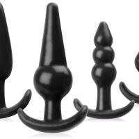 4 ANÁLNÍ KOLÍKY RŮZNÉ ROZMĚRY A TVARY SEX KOMPLET– 77717354 - 3