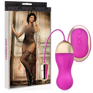 Sada pro ženy vibrační vajíčko + bodystocking - 71066947