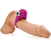 PEVNÝ VIBRAČNÍ EREKČNÍ KROUŽEK - TOTÁLNÍ MASAŽÉR KLITORISU - 73094613 - 3