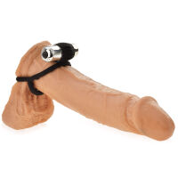 VIBRAČNÍ COCK RING SEX EREKČNÍ KROUŽEK NA PENIS A VARLATA - 73018755 - 2