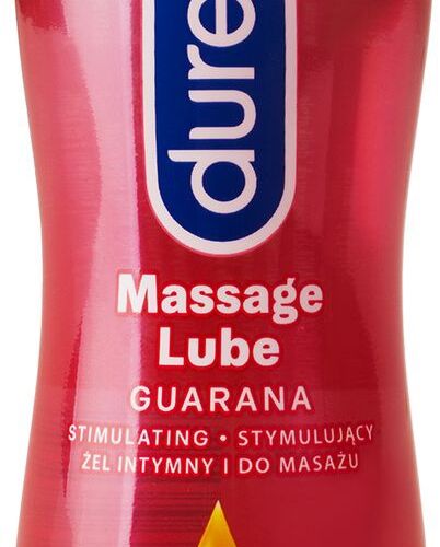 DUREX PLAY Z GUARANOU – ZVLHČUJE A MASÍRUJE 200 ML - 72665940