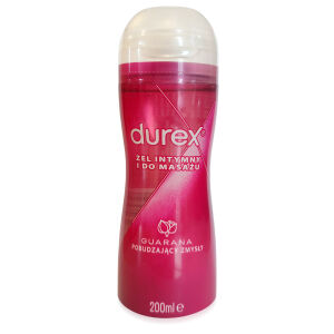 DUREX PLAY Z GUARANOU – ZVLHČUJE A MASÍRUJE 200 ML - 72665940