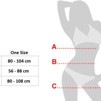 DÁMSKÉ BODY S KRAJKOVÝM RUKÁVEM DÁMSKÁ PŘILÉHAVÁ BLŮZKA SE ZAPÍNÁNÍM V ROZKROKU - 77346599 - 4