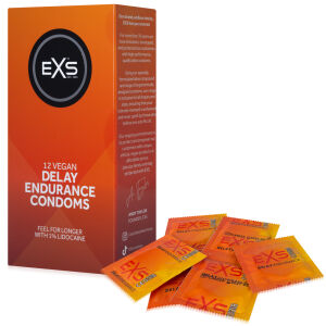 Kondomy prodlužující styk EXS DELAY 12 ks - 75985035