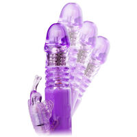 VODĚODOLNÝ ROTAČNĚ POSUVNÝ VIBRÁTOR S MOTÝLKEM- LBB 037352 - 5