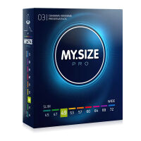 Kondomy 49 mm Joy Division My Size PRO 3 ks - 77523316 - 3