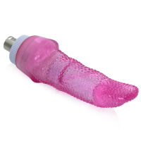Silikonový dildo jazyk do sex stroje smyslná penetrace - 75819770 - 2