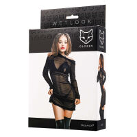 Komplet Glossy Sheril Wetlook 3-dílná souprava spodního prádla - 72770683 - 5