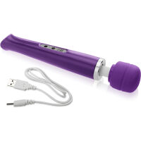 INTIMNÍ MASAŽÉR CELÉHO TĚLA 10 PROGR. MAGICKÁ SEX HŮLKA NABÍJEČKA – 79048190 - 3