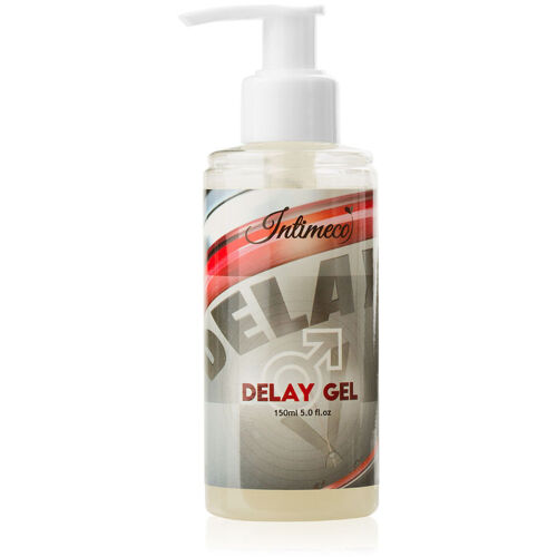 INTIMECO „DELAY GEL” 150ml – ZVLHČUJÍCÍ GEL SNIŽUJÍCÍ CITLIVOST PENISU – INT 1023