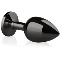 ANÁLNÍ KOLÍK Z NEREZOVÉ OCELI S KŘIŠŤÁLEM - 73202098  - 2