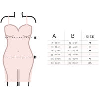Svůdná saténová košilka écru Dkaren Ola - 75533220 - 5