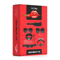 Luxusní sada BDSM EROSPACE WILD PLAY C10 7 produktů - 76139335 - 11