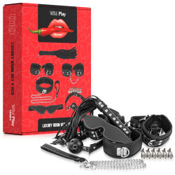 Luxusní sada BDSM EROSPACE WILD PLAY C10 7 produktů - 76139335