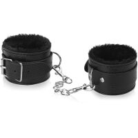 KOŽENÁ POUTA S KOŽÍŠKEM A ŘETÍZKEM BDSM - 71208257 - 2