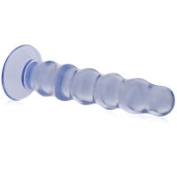 Gelové kuličkové dildo 23 cm potěšení, anální kolík plug - 70008074 - 2