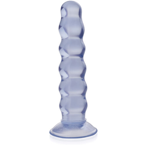 Gelové kuličkové dildo 23 cm potěšení, anální kolík plug - 70008074