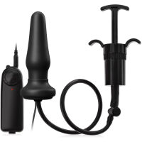 NAFUKOVACÍ KOLÍK ANÁLNÍ PLUG S VIBRACEMI  - 72254811 - 4