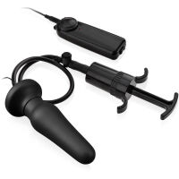 NAFUKOVACÍ KOLÍK ANÁLNÍ PLUG S VIBRACEMI  - 72254811 - 2