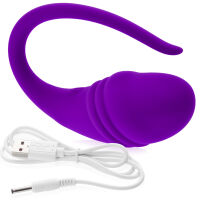 Vibrační stimulační vajíčko ovládané aplikací - 9 funkcí - 72209818 - 4