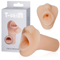 Umělá pochva ústa masturbátor orální mužský 14 cm - 74658405