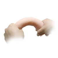 PRUŽNÉ OHEBNÉ DILDO NA PŘÍSAVCE POHYBLIVÝ ÚD VÝSTUPKY  - 79979349 - 4