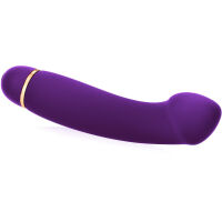 ELEGANTNÍ VIBRÁTOR Z LÉKAŘSKÉHO SILIKONU KE STIMULACI G-BODU - 76564935 - 2