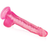 GELOVÉ DILDO S PÁTEŘÍ UMĚLÝ PENIS ZACHOVÁVAJÍCÍ TVAR - 78877325 - 3