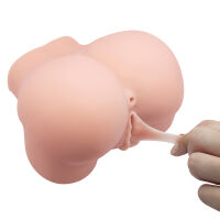 Realistická umělá vagína a anální otvor s vibracemi + ovladač - 76180210 - 4