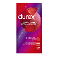 Durex Feel Thin Extra Lubricated tenké kondomy - 74515930 - 2