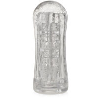 DISKRÉTNÍ GELOVÝ MASTURBÁTOR S VÝČNĚLKY MĚKKÉ ŽELÉ V TUBĚ  - 70059904 - 5