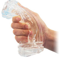 DISKRÉTNÍ GELOVÝ MASTURBÁTOR S VÝČNĚLKY MĚKKÉ ŽELÉ V TUBĚ  - 70059904 - 2