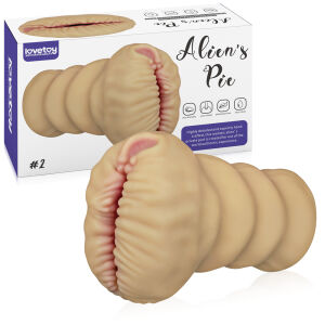 Alien's Pie tělová umělá pochva masturbátor pro muže - 71467769