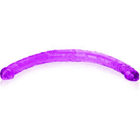 DOUBLE DONG 45CM GELOVÉ LESBICKÉ DILDO- LBB 040015F - 2