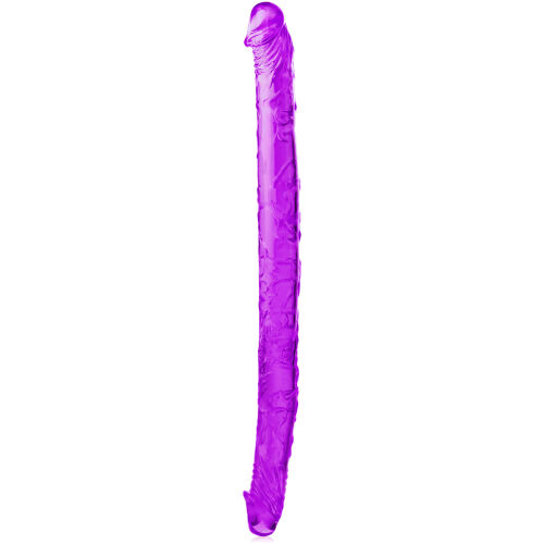 DOUBLE DONG 45CM GELOVÉ LESBICKÉ DILDO- LBB 040015F