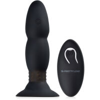 ANÁLNÍ KOLÍK S ROTAČNÍMI KULIČKAMI NA DÁLKOVÉ OVLÁDÁNÍ  – 70163207 - 4