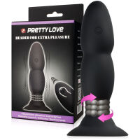 ANÁLNÍ KOLÍK S ROTAČNÍMI KULIČKAMI NA DÁLKOVÉ OVLÁDÁNÍ  – 70163207 - 5