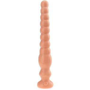 GELOVÉ ANÁLNÍ DILDO PLUG ELASTICKÁ SONDA S PŘÍSAVKOU - 71985032