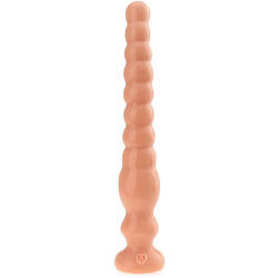 GELOVÉ ANÁLNÍ DILDO PLUG ELASTICKÁ SONDA S PŘÍSAVKOU - 71985032