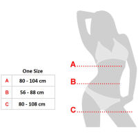 EROTICKÝ KOMPLET DÁMSKÉHO PRÁDLA SE SEXY ŠŇŮRKAMI – 79761718 - 4